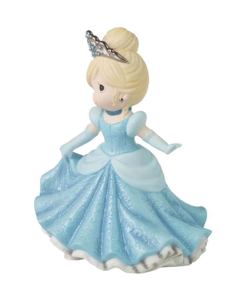 Precious Moments 100th Anniversary Celebration Disney 100 Cinderella Bisque Porcelain Limited Edition Figurine