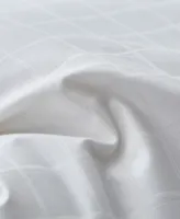 Unikome 2 Pack Premium 100% Cotton Down-Around Design Down Feather Bed Pillow Set