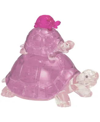 Bepuzzled 3D Crystal Puzzle Turtles, 37 Pieces