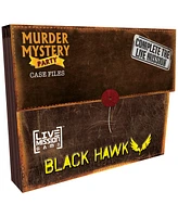 University Games Murder Mystery Party Case Files Black Hawk Live Mission Game