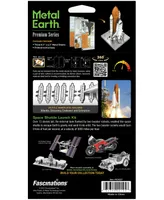 Fascinations Metal Earth Premium Series Iconx 3D Metal Model Kit Space Shuttle Launch Kit
