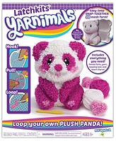 Playmonster LatchSets Yarnimals Panda Toy