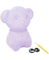 Playmonster LatchSets Yarnimals Koala Toy