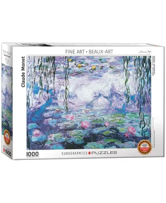 Eurographics Incorporated Claude Monet Water Lilies Jigsaw Puzzle, 1000 Pieces