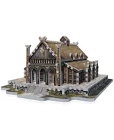 Wrebbit the Lord of the Rings Golden Hall Edoras 3D Puzzle, 445 Pieces