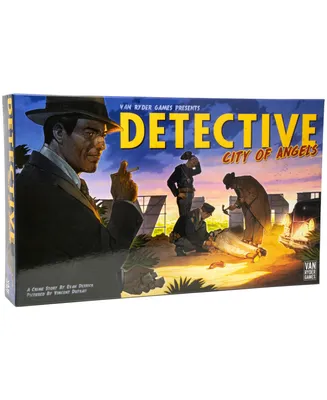 Van Ryder Games Detective City of Angels Strategy Game