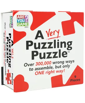Areyougame.com A Very Puzzling Puzzle