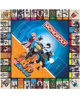 Usaopoly Monopoly Game Naruto Edition