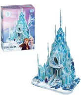 4D Cityscape Disney Frozen Elsa's Ice Palace 3D Puzzle, 73 Pieces