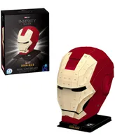 4D Cityscape Marvel the Infinity Saga Iron Man Helmet 3D Puzzle, 92 Pieces