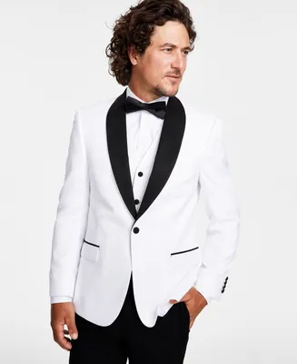 Alfani Men's Slim-Fit Tuxedo Jacket, Created for Macy's