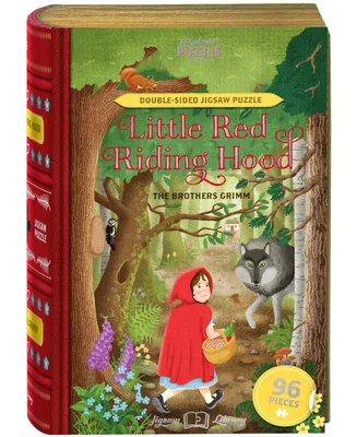 Professor Puzzle the Brothers Grimm's Little Red Riding Hood Double