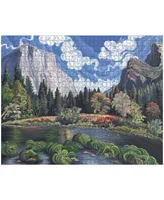 Pomegranate Communications, Inc. Phyllis Shafer Autumn in Yosemite Valley Puzzle, 1000 Pieces