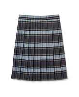 French Toast Big Girls Adjustable Waist Mid-Length Plaid Pleated Skirt