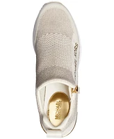 Michael Kors Women's Willis Wedge Trainer Sneakers