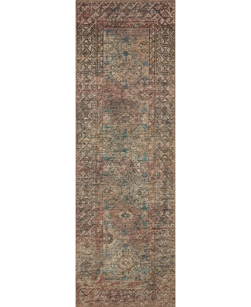 Amber Lewis x Loloi Billie Bil- 2'6" x 7'6" Runner Area Rug