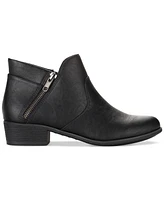 Sun + Stone Women's Adelinee Double Zip Ankle Booties, Created for Macy's
