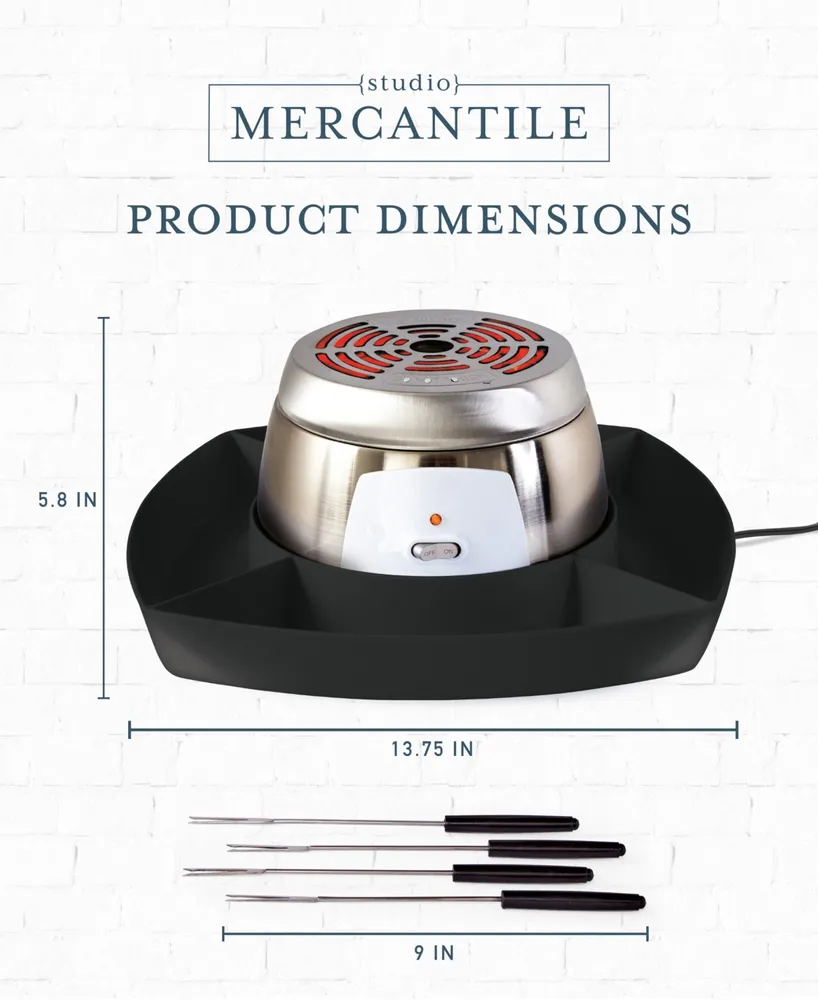 Studio Mercantile Electric Tabletop S'mores Maker for Indoors
