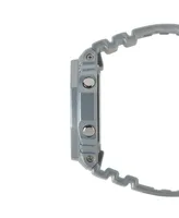 G-Shock Men's Analog Digital Silver-Tone Resin Watch 45.4mm, GA2100FF-8A