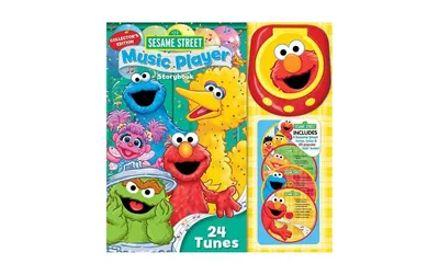 Sesame Street Music Player Storybook: Collector's Edition by Printers Row