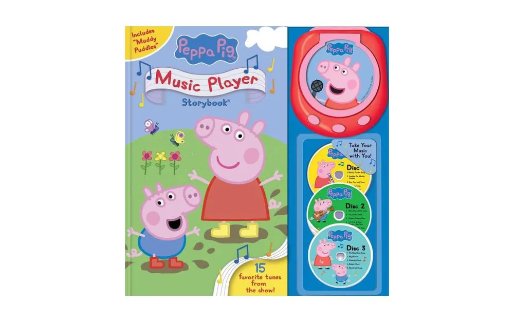 Peppa Pig: Music Player by Meredith Rusu