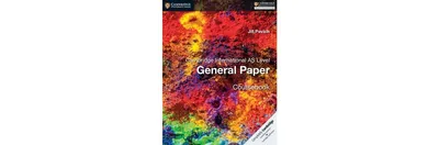 Cambridge International As Level English General Paper Coursebook by Jill Pavich