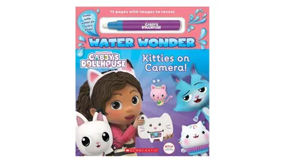 Gabby's Dollhouse Water Wonder (A Gabby's Dollhouse Water Wonder Storybook) by Scholastic