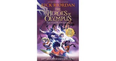The Heroes of Olympus Paperback Boxed Set (10th Anniversary Edition) by Rick Riordan