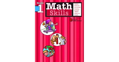 Math Skills: Grade 1 (Flash Kids Harcourt Family Learning) by Flash Kids Editors
