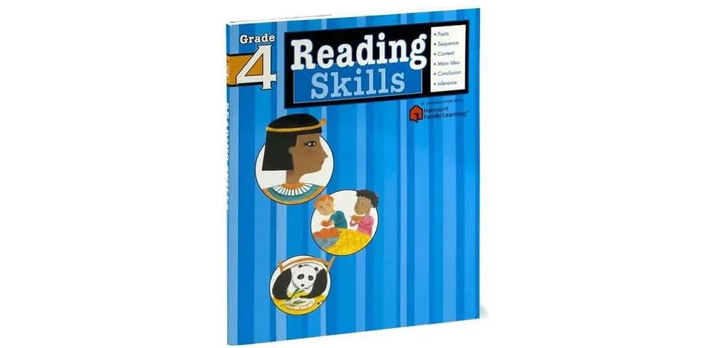 Reading Skills, Grade 4 (Flash Kids Reading Skills Series) by Flash Kids Editors