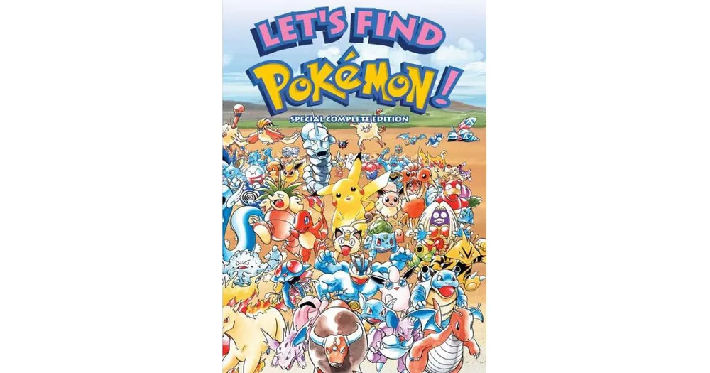 Let's Find Pokemon! Special Complete Edition (2nd edition) by Kazunori Aihara