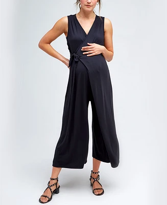 Francesca Maternity Jumpsuit