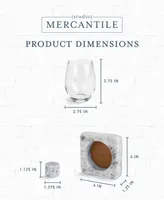 Studio Mercantile Wine Chiller Coaster Set