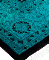 Adorn Hand Woven Rugs Fine Vibrance M1718 6' x 9'5" Area Rug