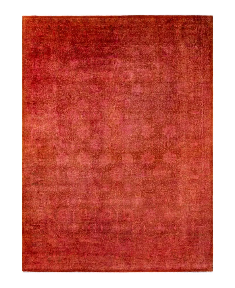 Adorn Hand Woven Rugs Fine Vibrance M1440 9'1" x 12'1" Area Rug