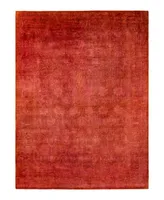 Adorn Hand Woven Rugs Fine Vibrance M1440 9'1" x 12'1" Area Rug