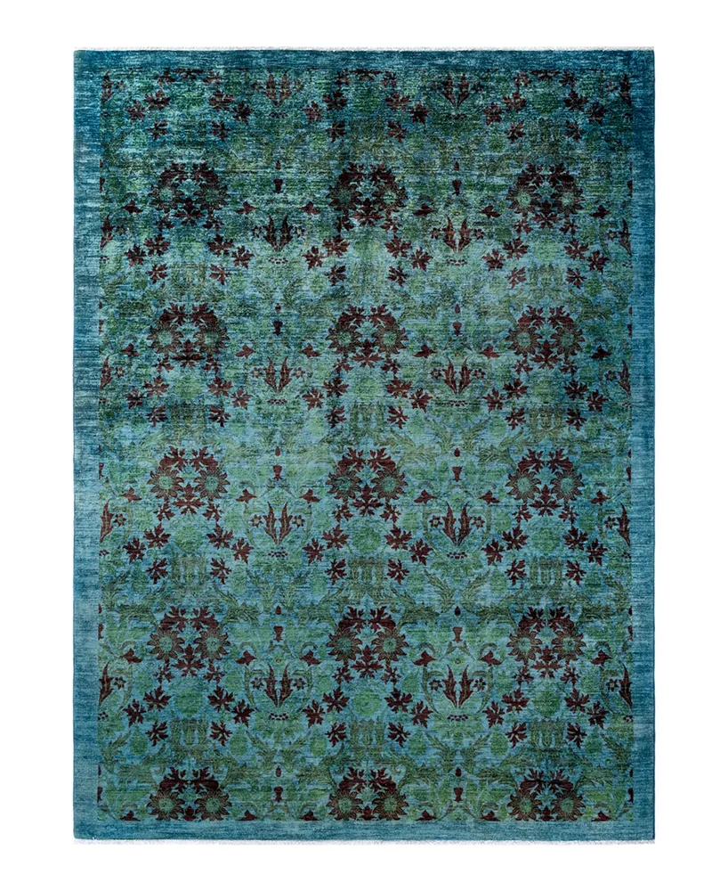 Adorn Hand Woven Rugs Fine Vibrance M1620 9'1" x 11'10" Area Rug