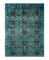 Adorn Hand Woven Rugs Fine Vibrance M1620 9'1" x 11'10" Area Rug