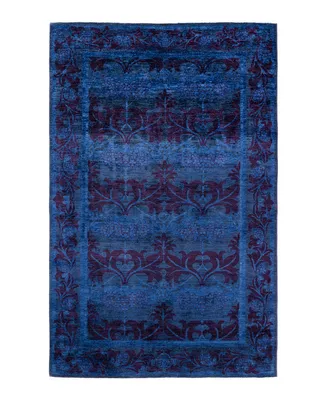 Adorn Hand Woven Rugs Fine Vibrance M1655 6'1" x 9'2" Area Rug