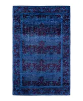 Adorn Hand Woven Rugs Fine Vibrance M1655 6'1" x 9'2" Area Rug