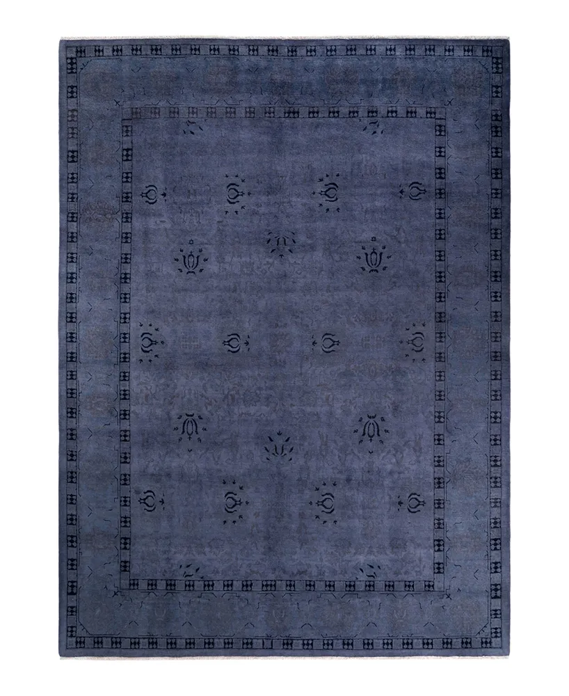 Adorn Hand Woven Rugs Fine Vibrance M1604 9' x 12' Area Rug