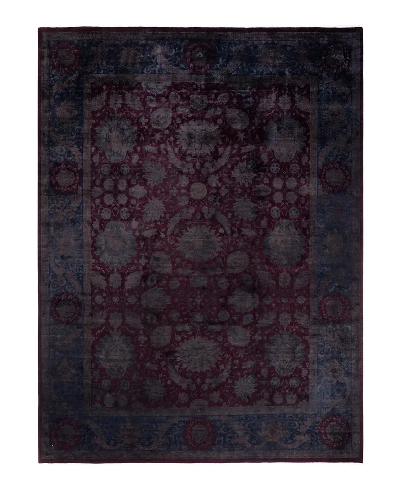 Adorn Hand Woven Rugs Fine Vibrance M1195 9' x 12'1" Area Rug