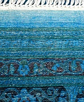 Adorn Hand Woven Rugs Fine Vibrance M1552 10'1" x 10'1" Octagon Area Rug