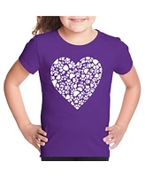 Big Girl's Word Art T-shirt