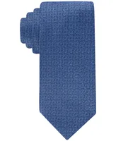 Calvin Klein Men's Interconnected Geo-Print Tie