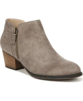 LifeStride Blake Zip Booties