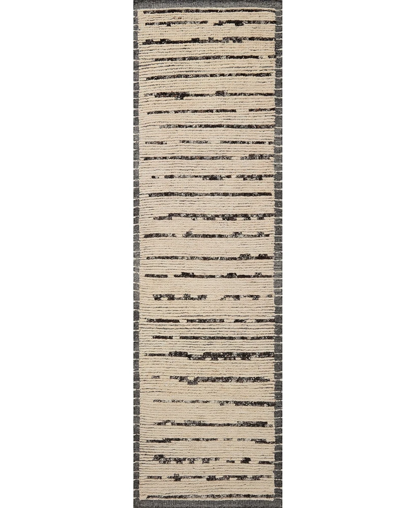 Amber Lewis x Loloi Briyana Bri-04 2'6" x 13'6" Runner Area Rug