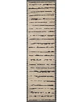 Amber Lewis x Loloi Briyana Bri-04 2'6" x 13'6" Runner Area Rug