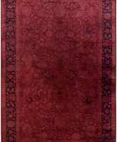 Closeout! Adorn Hand Woven Rugs Fine Vibrance M1444 4'1" x 6'4" Area Rug