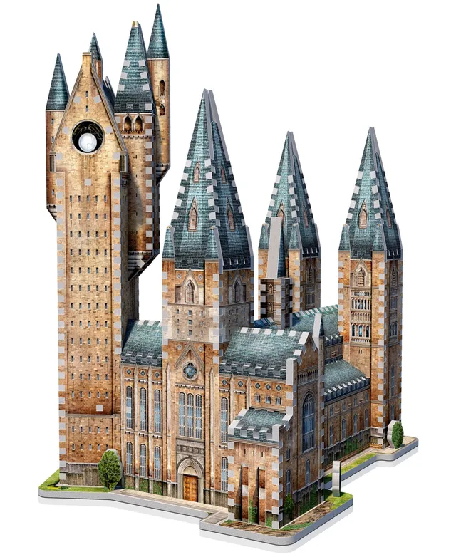 Harry Potter Collection - Hogwarts Castle - 2 3D Puzzles: Great Hall and Astronomy Tower: 1725 Pcs